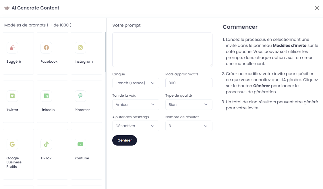 Gh socialsuite assistance ia - Gh-socialsuite